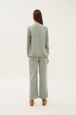 Cal a Vivos Velluto Clemence - VERDE 4