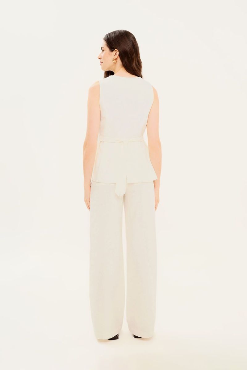 Blusa SM Malta Clemence - OFF WHITE 3