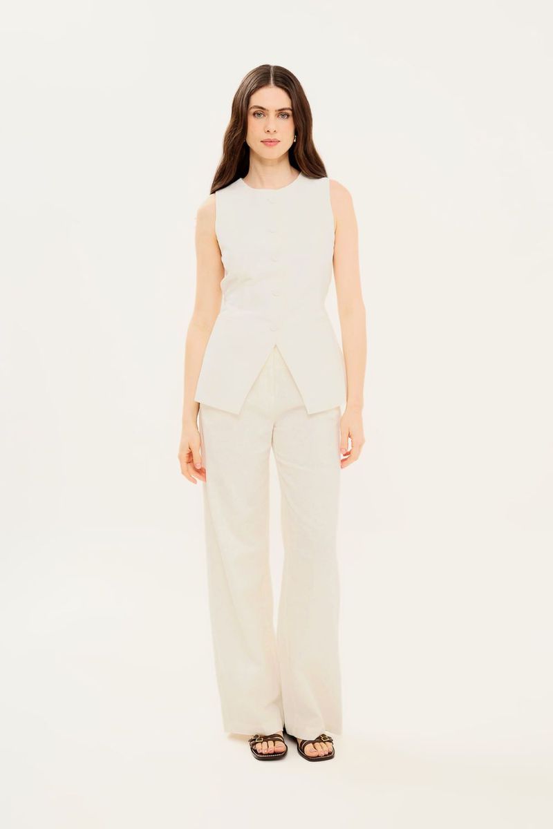 Blusa SM Malta Clemence - OFF WHITE 1