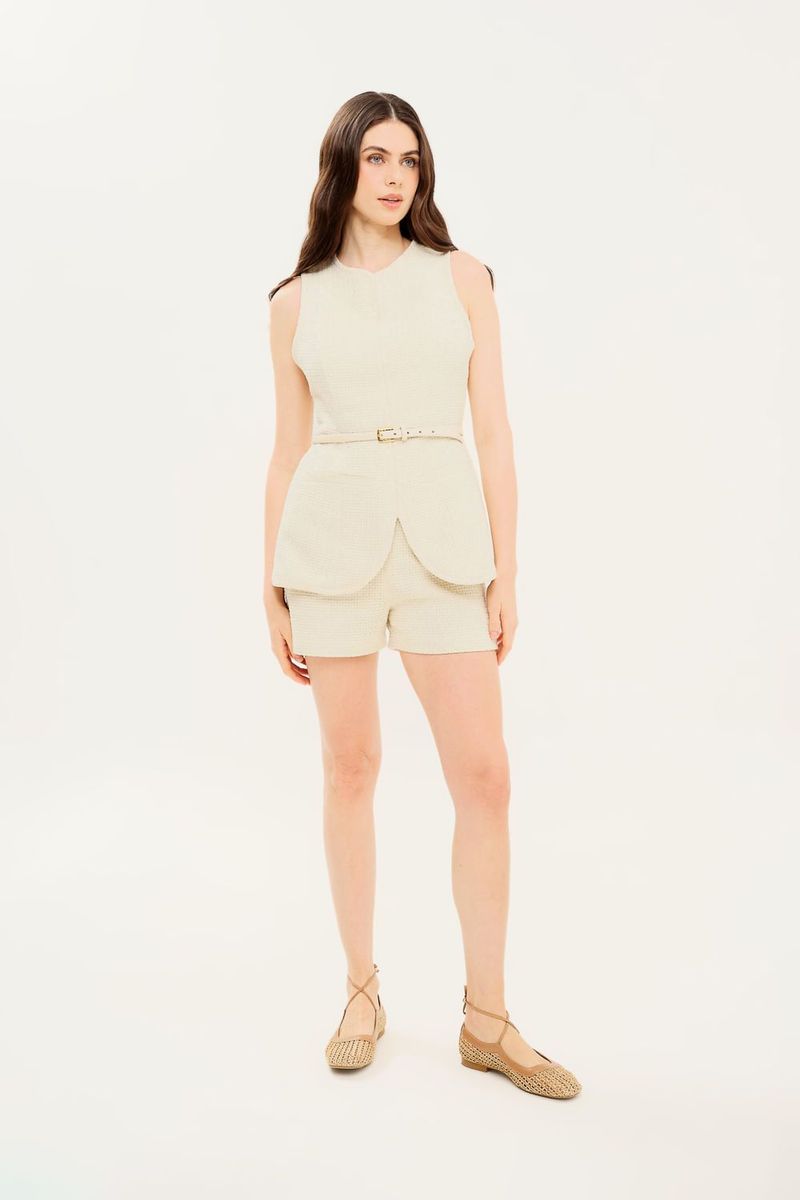 Blusa SM Craft Clemence - CRU 1