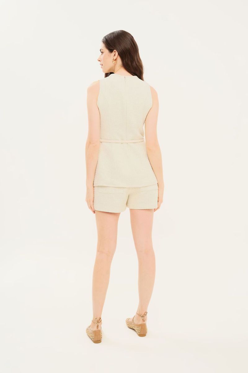 Blusa SM Craft Clemence - CRU 3