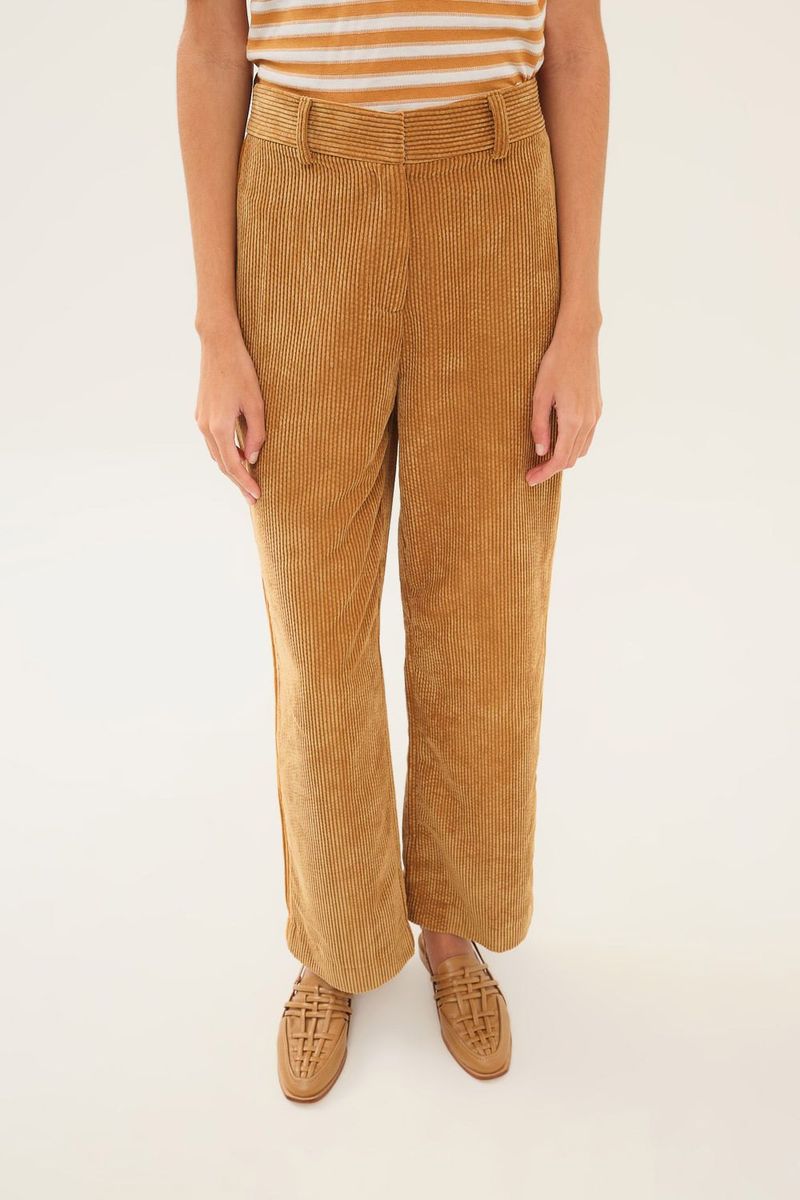 Cal a Vivos Velluto Clemence - CARAMELO 1