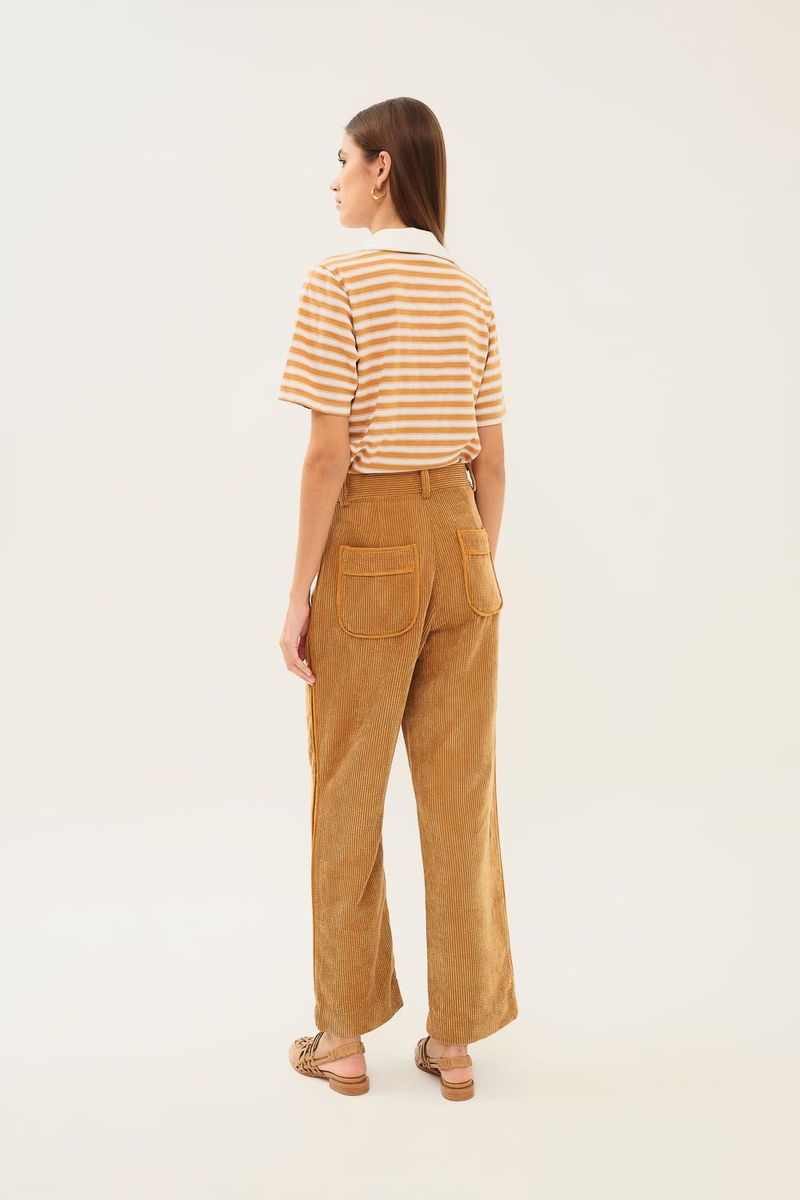 Cal a Vivos Velluto Clemence - CARAMELO 4