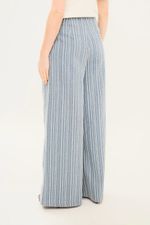 Cal a Pantalona Striped Clemence - AZUL 3