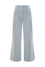 Cal a Pantalona Striped Clemence - AZUL 4