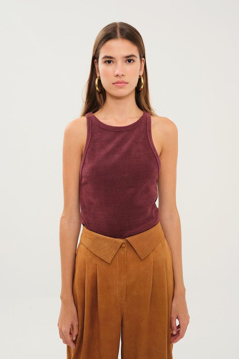 Regata Cord Ribana Clemence - VINHO 0