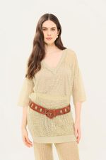 Casaco Pull Sucr  Gig - DOURADO 0