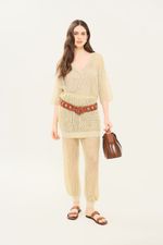 Casaco Pull Sucr  Gig - DOURADO 1