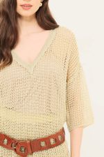 Casaco Pull Sucr  Gig - DOURADO 2