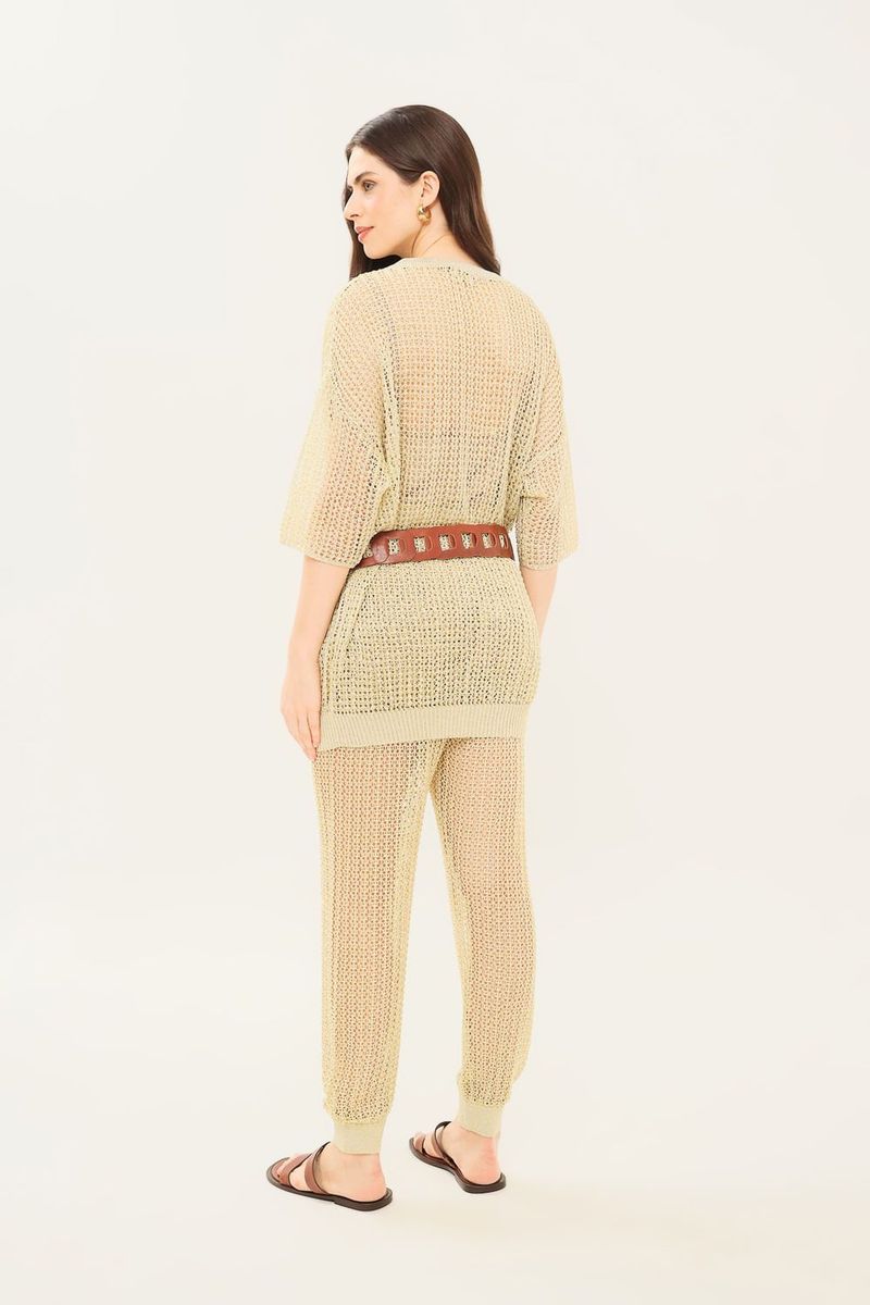 Casaco Pull Sucr  Gig - DOURADO 3