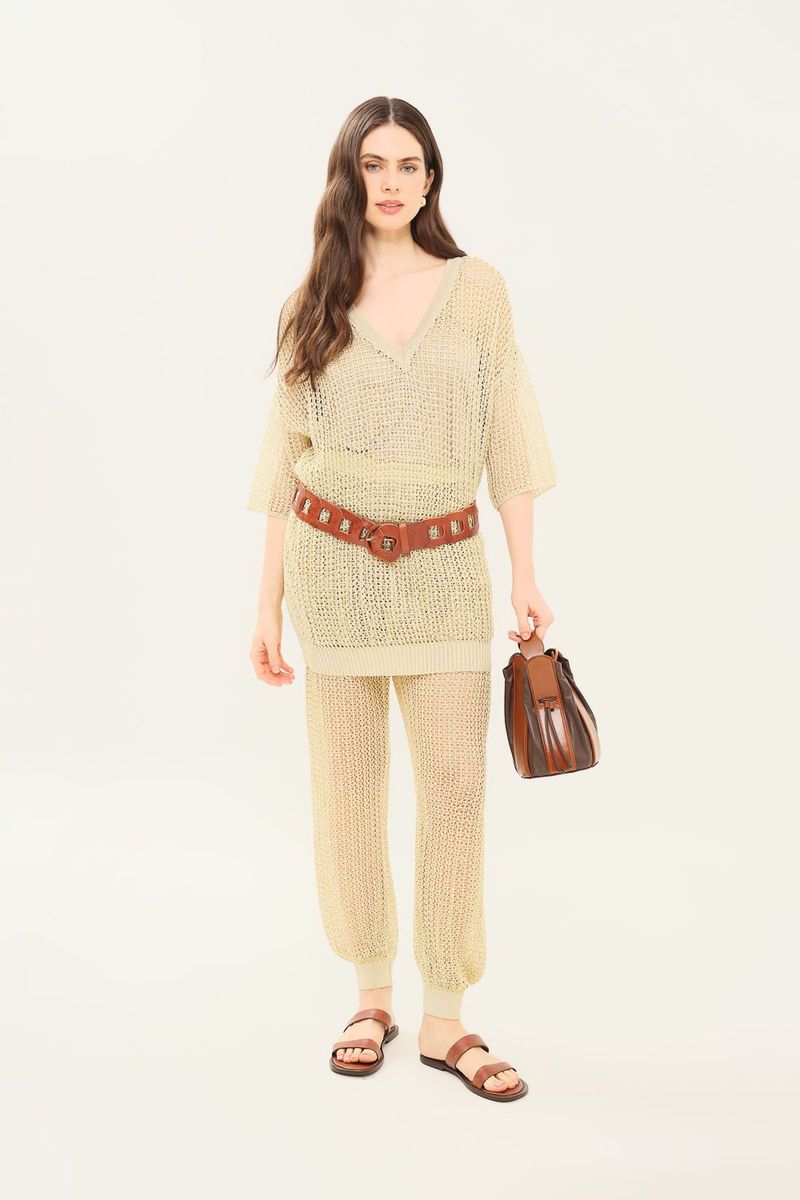 Casaco Pull Sucr  Gig - DOURADO 1