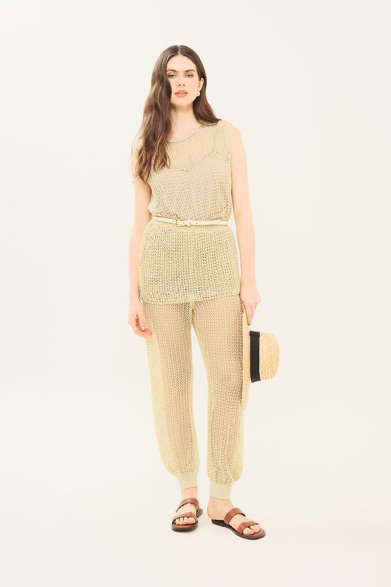 Cal a Jogger Sucr  Gig - DOURADO 0