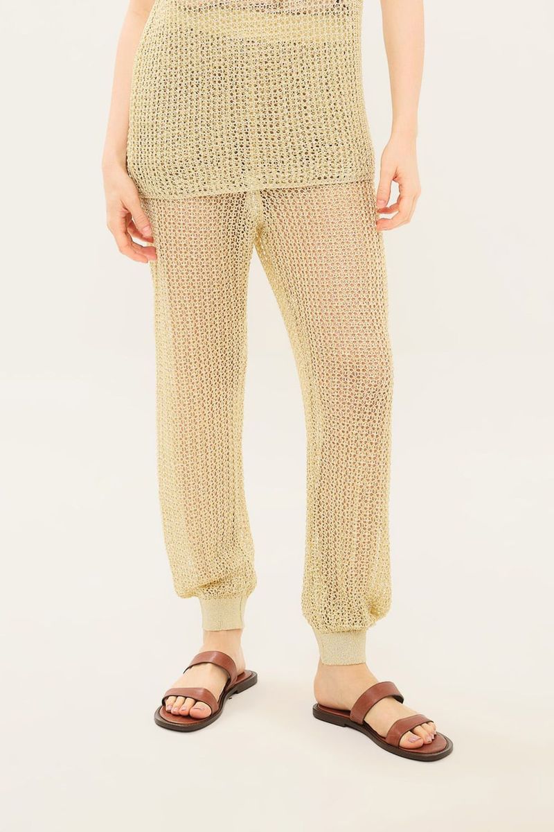 Cal a Jogger Sucr  Gig - DOURADO 1