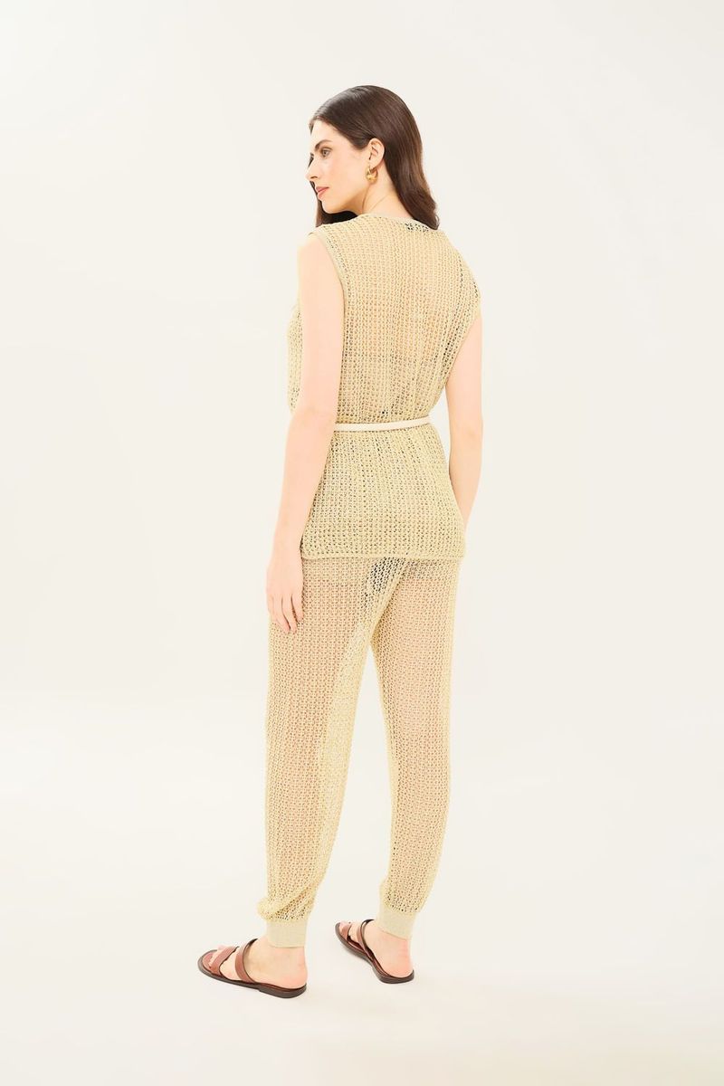 Cal a Jogger Sucr  Gig - DOURADO 2