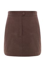 Mini Saia Lolita Aluf - MARROM 0