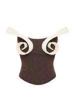 Corset Victoria ALUF - MARROM 0