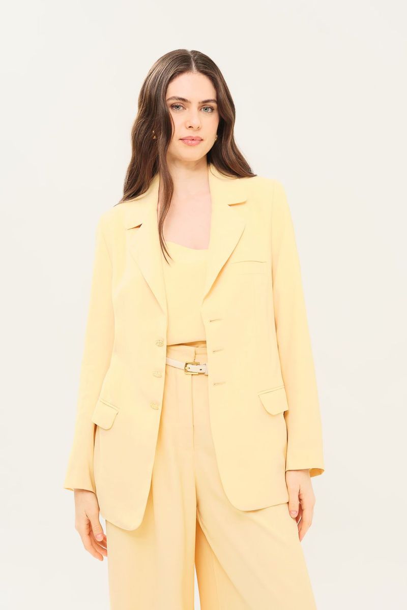 Blazer Nai ALUF - AMARELO 1