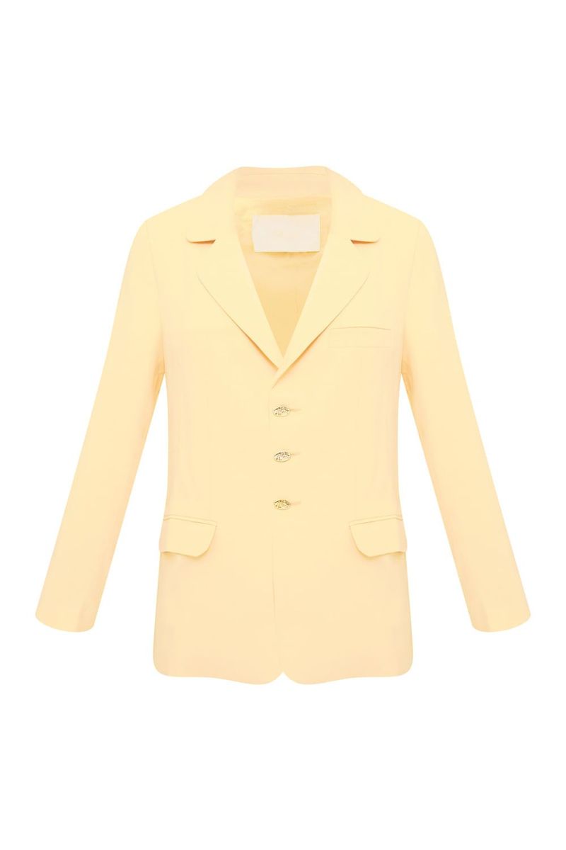 Blazer Nai ALUF - AMARELO 0