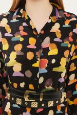 Camisa Manga Longa Fefi Bdln - MULTICOLORIDO 3