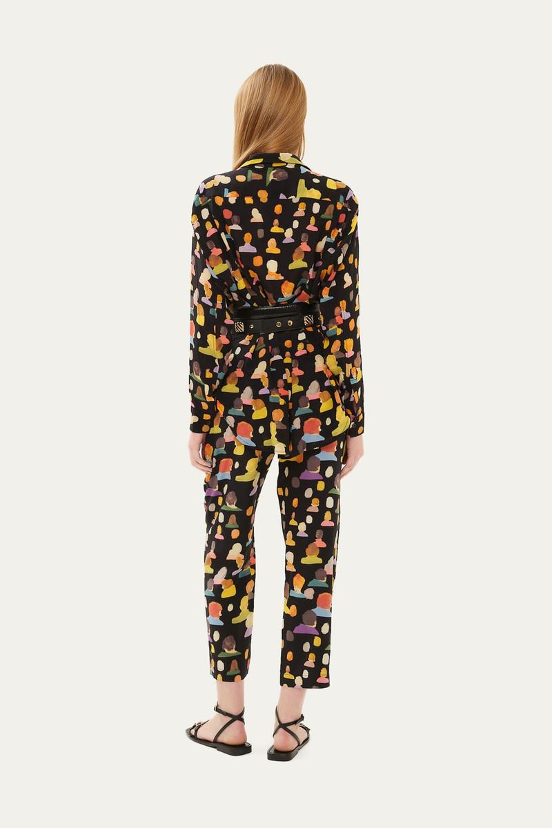 Camisa Manga Longa Fefi Bdln - MULTICOLORIDO 4