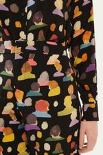 Camisa Manga Longa Fefi Bdln - MULTICOLORIDO 5