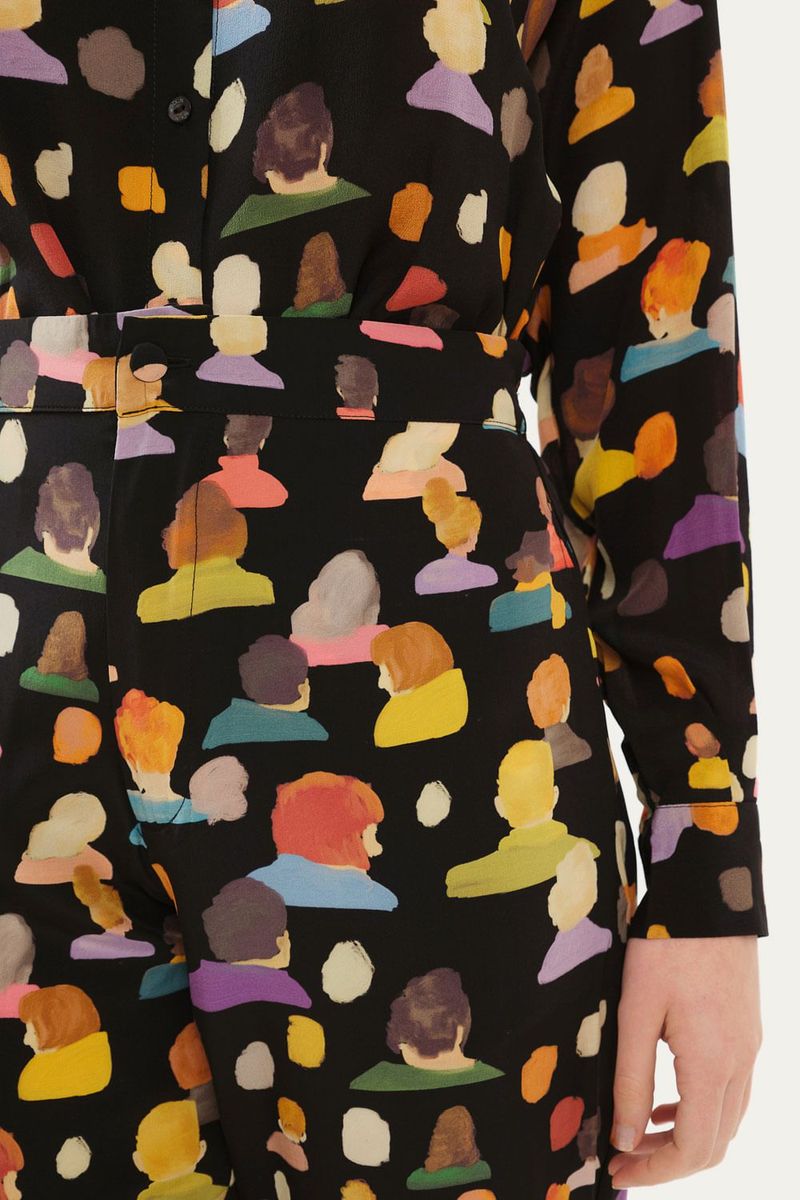 Camisa Manga Longa Fefi Bdln - MULTICOLORIDO 5