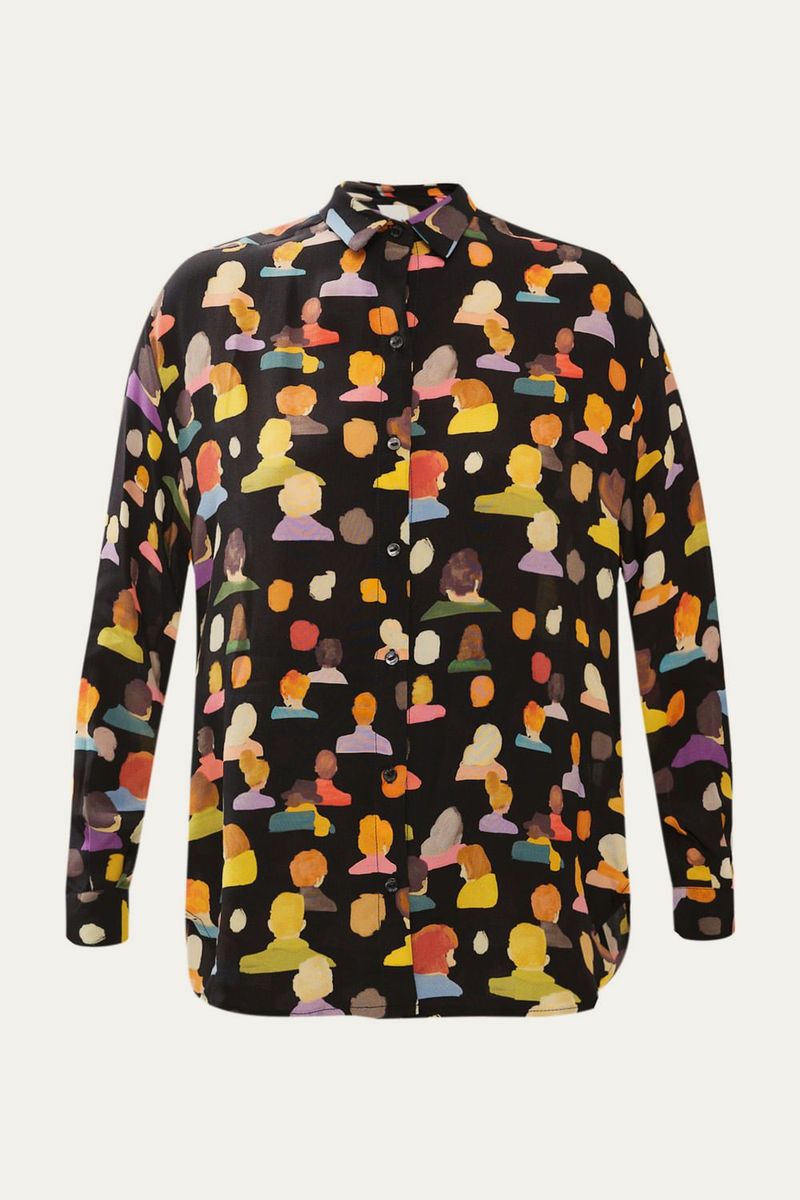 Camisa Manga Longa Fefi Bdln - MULTICOLORIDO 0