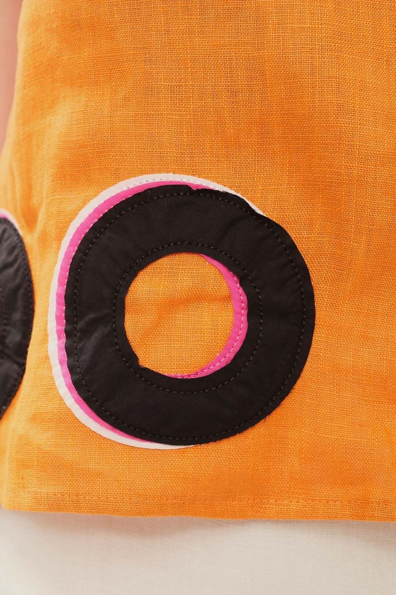 Regata Basique Bdln - LARANJA 4