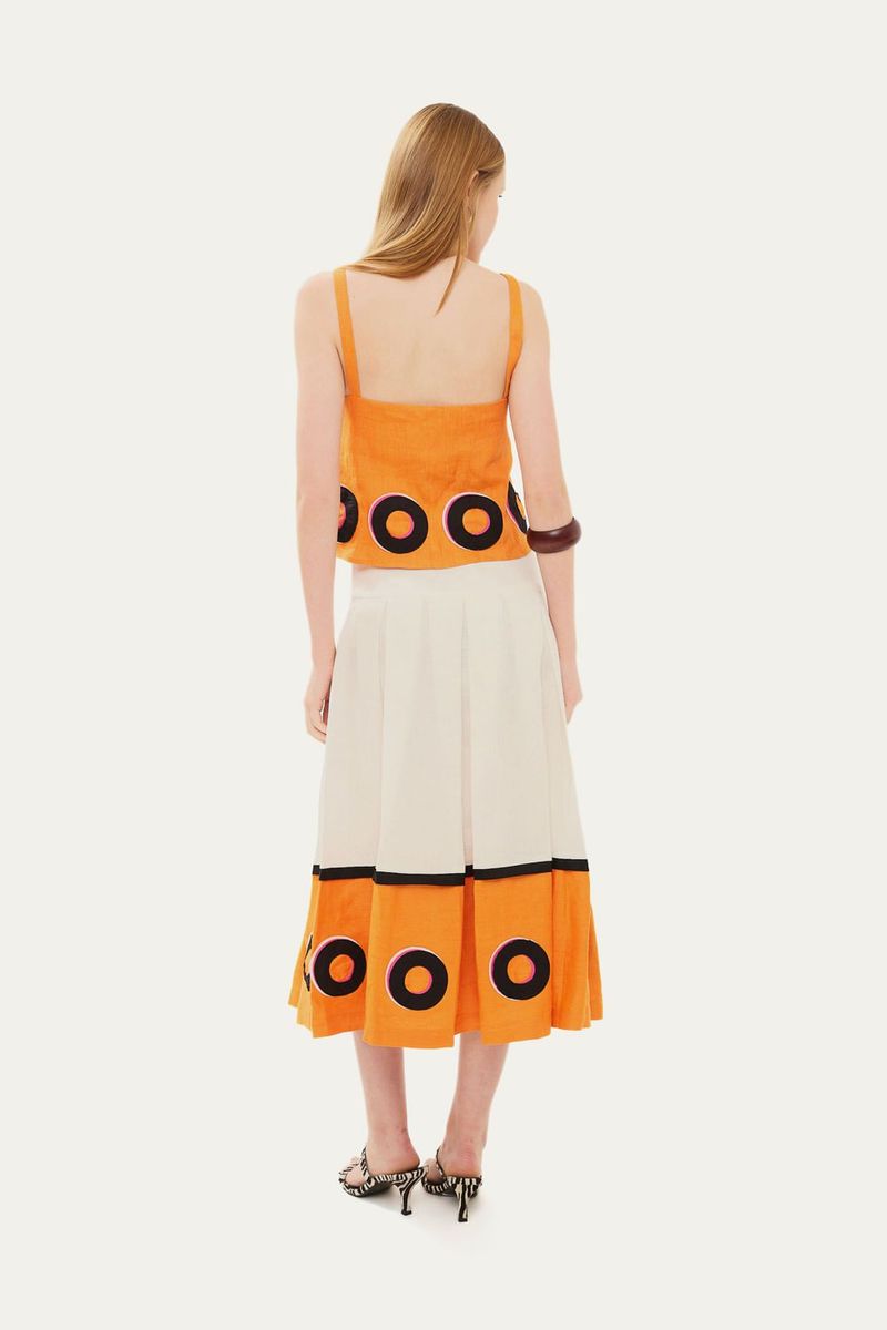 Regata Basique Bdln - LARANJA 5