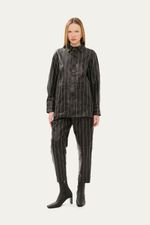 Camisa Manga Longa Stela Cruise - PRETO 1