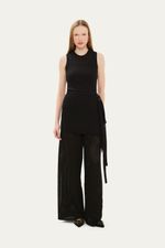 Regata Tric  Tela Monocromatica Coven - PRETO 1