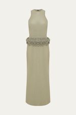 Vestido Longo Tric  Coven - VERDE 3