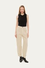 Cal a Reta Risca De Giz Pespontada Coven - LISTRAS 0