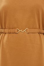 T-shirt Long Cinto Norah Jour Et Nuit - CARAMELO 2