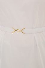 T-shirt Long Cinto Norah Jour Et Nuit - BRANCO 2