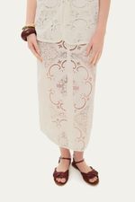 Saia Cec lia Linnen - OFF WHITE 1