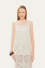 Regata Cec lia Linnen - OFF WHITE 0