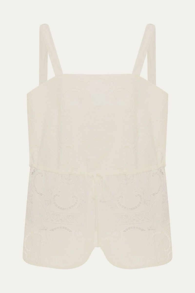 Regata Cec lia Linnen - OFF WHITE 4