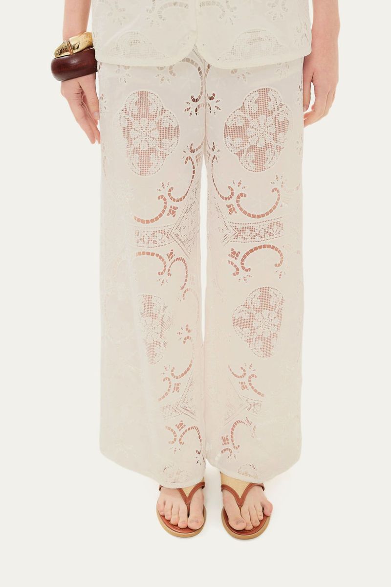 Cal a Cec lia Linnen - OFF WHITE 1