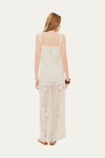 Cal a Cec lia Linnen - OFF WHITE 2