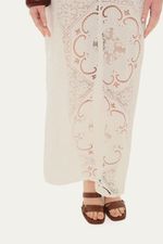 Vestido Cec lia Linnen - OFF WHITE 2