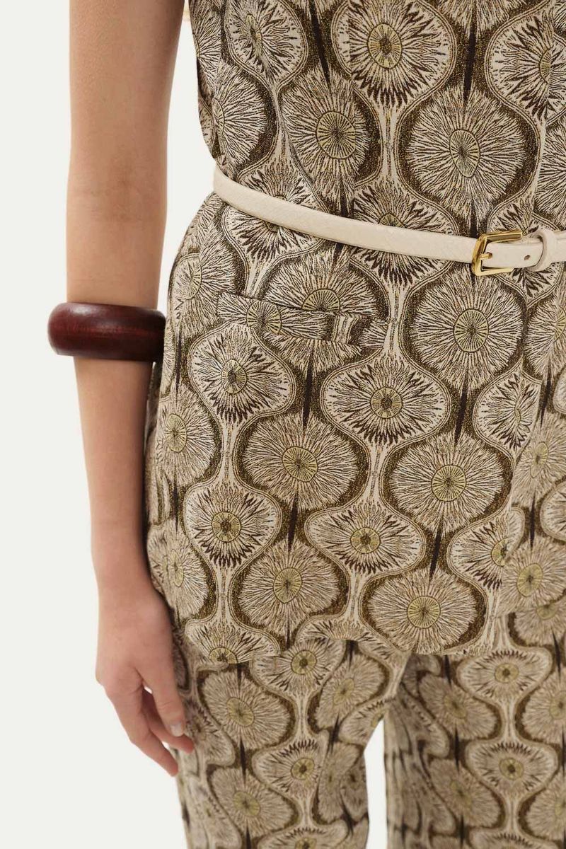 Colete Ruth Linnen - MULTICOLORIDO 2