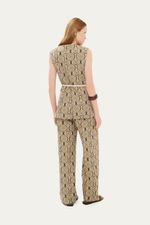 Colete Ruth Linnen - MULTICOLORIDO 3