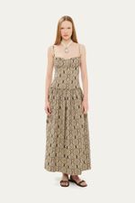 Vestido Ruth Linnen - MULTICOLORIDO 0