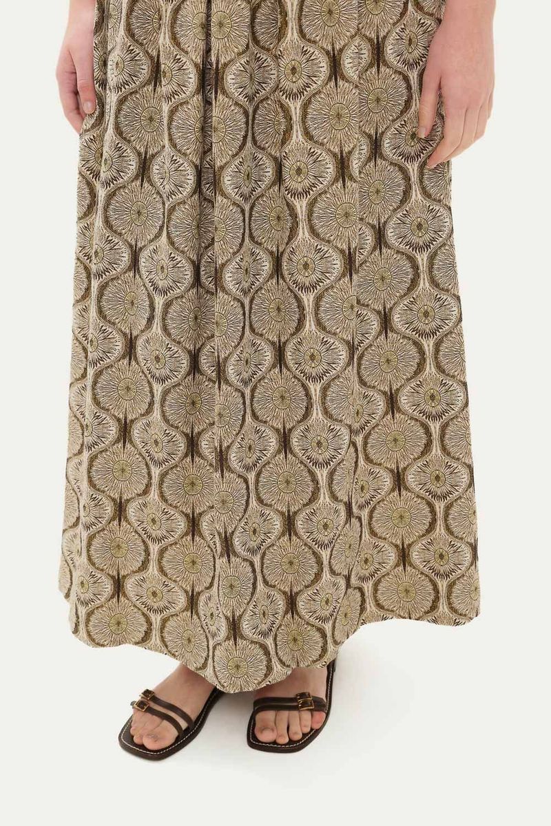 Vestido Ruth Linnen - MULTICOLORIDO 2