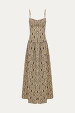 Vestido Ruth Linnen - MULTICOLORIDO 4