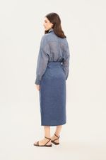 Saia Akari Linnen - AZUL 3