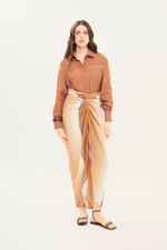 Saia Pare  Eleonora Linnen - MULTICOLORIDO 0