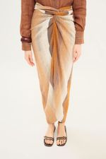 Saia Pare  Eleonora Linnen - MULTICOLORIDO 1