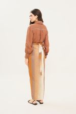 Saia Pare  Eleonora Linnen - MULTICOLORIDO 2